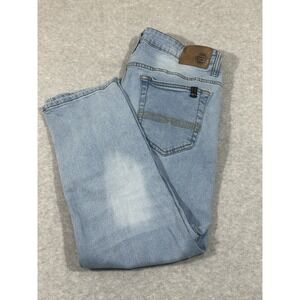 Buffalo David Bitton Ash-X Slim Stretch Jeans –‎ Size 36x30 | Men's Casual Denim